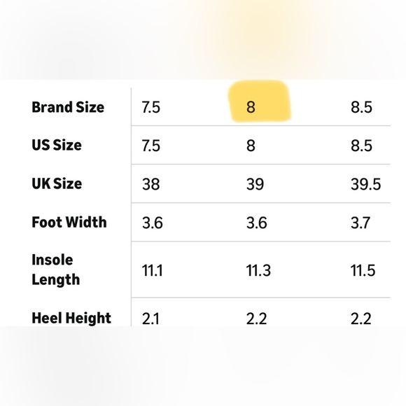 Coutgo • Size 8 Elegant Black Slingback Heels - Picture 8 of 8